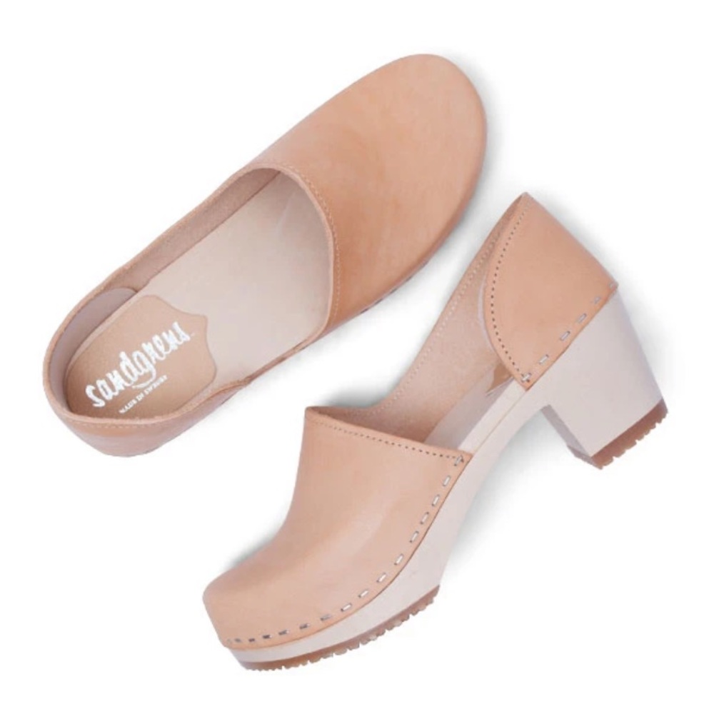 SANDGRENS BRETT CLOG EUC 38/7